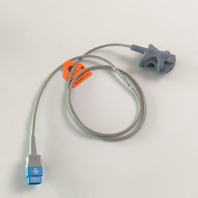 GE オリジナル デイトックス-オヘメダ トゥルシグナル SpO2 指先センサー 再利用可能 REF: TS-SA-D