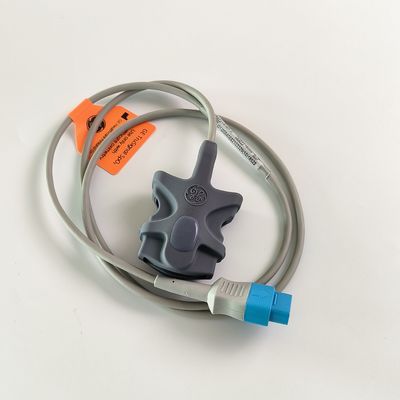 GE オリジナル デイトックス-オヘメダ トゥルシグナル SpO2 指先センサー 再利用可能 REF: TS-SA-D