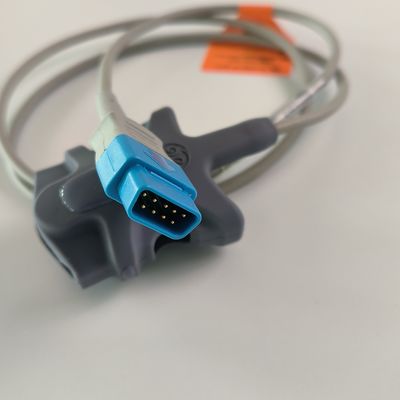 GE オリジナル デイトックス-オヘメダ トゥルシグナル SpO2 指先センサー 再利用可能 REF: TS-SA-D