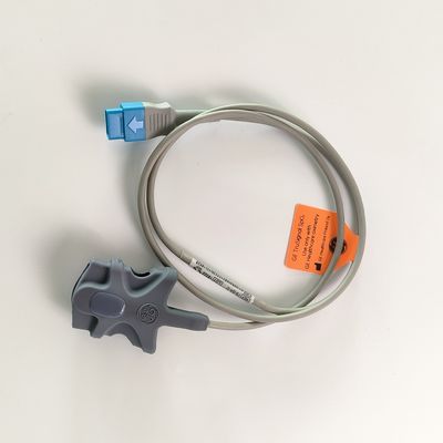 GE オリジナル デイトックス-オヘメダ トゥルシグナル SpO2 指先センサー 再利用可能 REF: TS-SA-D