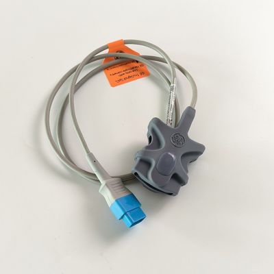 GE オリジナル デイトックス-オヘメダ トゥルシグナル SpO2 指先センサー 再利用可能 REF: TS-SA-D