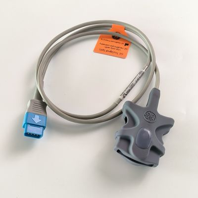 GE オリジナル デイトックス-オヘメダ トゥルシグナル SpO2 指先センサー 再利用可能 REF: TS-SA-D