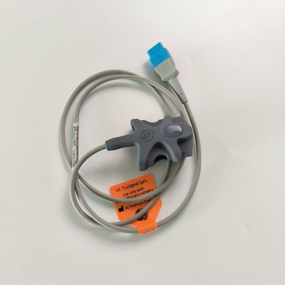 GE オリジナル デイトックス-オヘメダ トゥルシグナル SpO2 指先センサー 再利用可能 REF: TS-SA-D