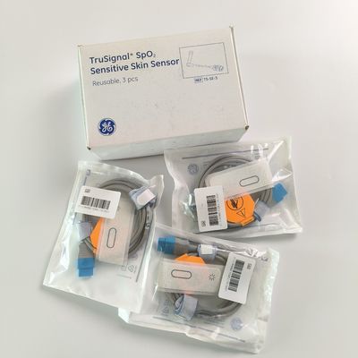 デイトックス-オヘメダ トルーシグナル SpO2 敏感皮膚センサー 再利用可能 3 PCS REF: TS-SE-3