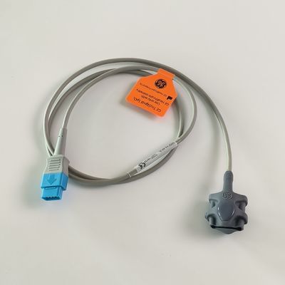 GE オリジナル デイトックス-オヘメダ トゥルシグナル SpO2 ペディティップセンサー 再利用可能 REF: TS-SP-D