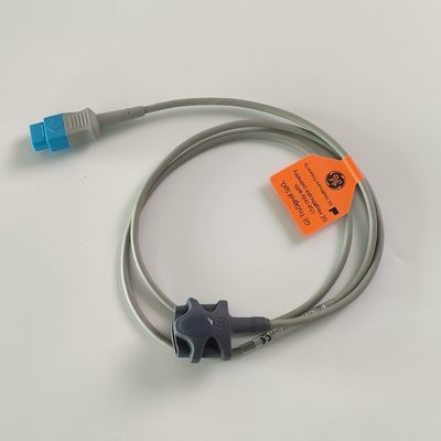 GE オリジナル デイトックス-オヘメダ トゥルシグナル SpO2 ペディティップセンサー 再利用可能 REF: TS-SP-D