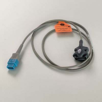 GE オリジナル デイトックス-オヘメダ トゥルシグナル SpO2 ペディティップセンサー 再利用可能 REF: TS-SP-D