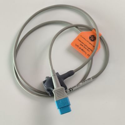 GE オリジナル デイトックス-オヘメダ トゥルシグナル SpO2 ペディティップセンサー 再利用可能 REF: TS-SP-D