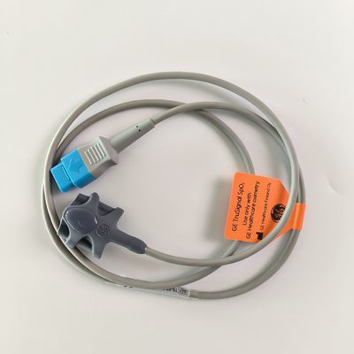 GE オリジナル デイトックス-オヘメダ トゥルシグナル SpO2 ペディティップセンサー 再利用可能 REF: TS-SP-D