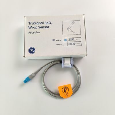 GE オリジナル デイトックス-オヘメダ トゥルシグナル SpO2 ウラップセンサー 再利用可能 REF: TS-W-D