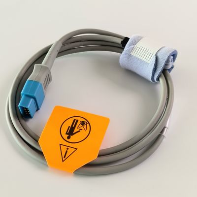 GE オリジナル デイトックス-オヘメダ トゥルシグナル SpO2 ウラップセンサー 再利用可能 REF: TS-W-D