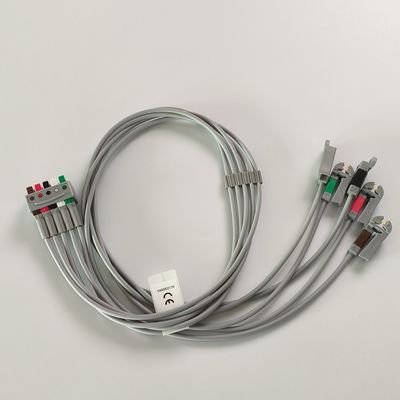 マルチリンクECGリードワイヤー交換可能なセット 5リードグリッバー AHA 74cm/29in. REF: 414556-001