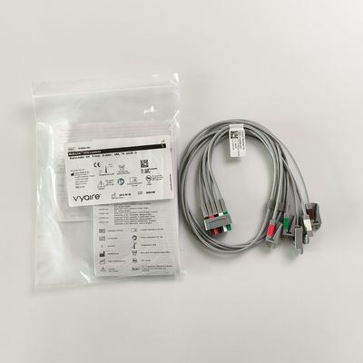 マルチリンクECGリードワイヤー交換可能なセット 5リードグリッバー AHA 74cm/29in. REF: 414556-001