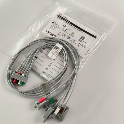 マルチリンクECGリードワイヤー交換可能なセット 5リードグリッバー AHA 74cm/29in. REF: 414556-001
