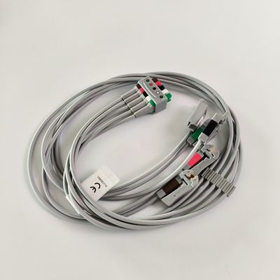 マルチリンクECGリードワイヤー交換可能なセット 5リードグリッバー AHA 74cm/29in. REF: 414556-001