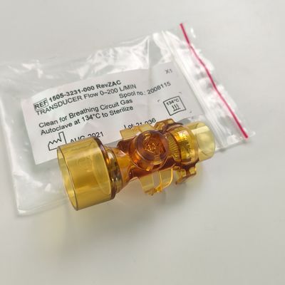 GE オリジナル Ohmeda 呼吸器流量センサー 部品番号 1505-3231-000