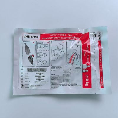 PHILIP オリジナルの多機能電極パッド 成人/子供プラス ≥10kg.REF: M3713A