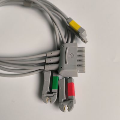 CareFusion GE オリジナルマルチリンクECGリードワイヤ3リードグリッバー IEC 74cm / 29in. REF: 412682-003