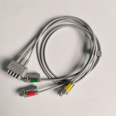 CareFusion GE オリジナルマルチリンクECGリードワイヤ3リードグリッバー IEC 74cm / 29in. REF: 412682-003