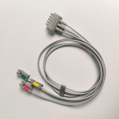 CareFusion GE オリジナルマルチリンクECGリードワイヤ3リードグリッバー IEC 74cm / 29in. REF: 412682-003