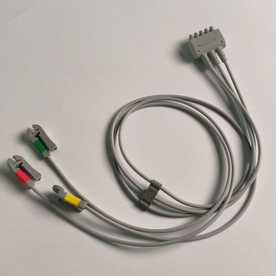 CareFusion GE オリジナルマルチリンクECGリードワイヤ3リードグリッバー IEC 74cm / 29in. REF: 412682-003