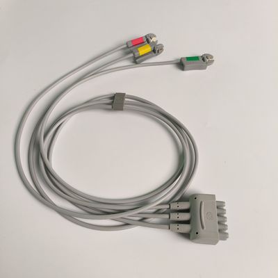 CareFusion GE オリジナルマルチリンクECGリードワイヤ3リードグリッバー IEC 74cm / 29in. REF: 412682-003