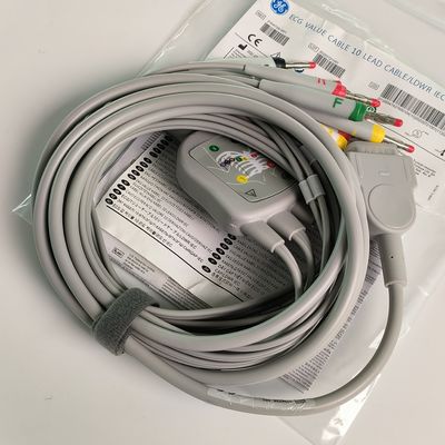 電気心電図装置 統合 12 鉛線 15 ピンの ヨーロッパの標準 IEC バナナヘッド 4.0