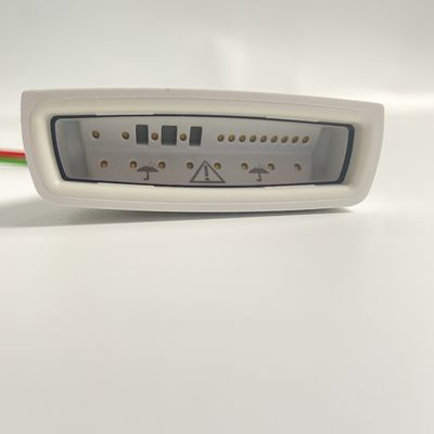 テレメトリー 3 リード ヨーロッパの標準 クラップ ECG 3 リード グラバー IEC Tele REF:989803171901
