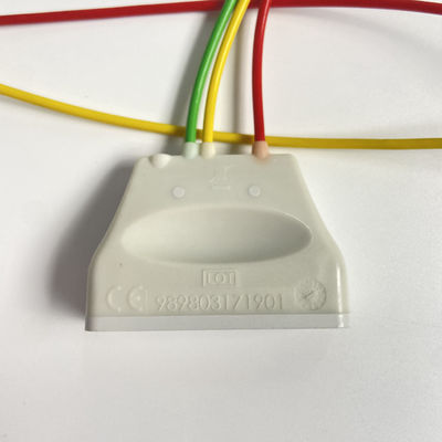 テレメトリー 3 リード ヨーロッパの標準 クラップ ECG 3 リード グラバー IEC Tele REF:989803171901