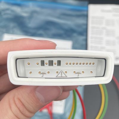 血液酸素コネクタのECG3リードグリッバーの3ガイドヨーロッパ標準クランプ REF:989803171911