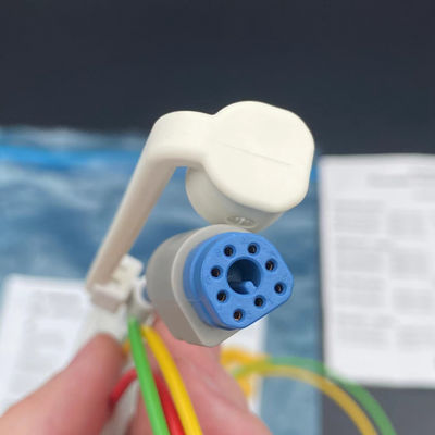 血液酸素コネクタのECG3リードグリッバーの3ガイドヨーロッパ標準クランプ REF:989803171911