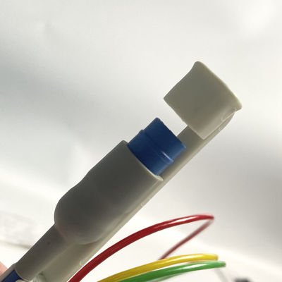 血液酸素コネクタのECG3リードグリッバーの3ガイドヨーロッパ標準クランプ REF:989803171911
