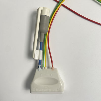 血液酸素コネクタのECG3リードグリッバーの3ガイドヨーロッパ標準クランプ REF:989803171911