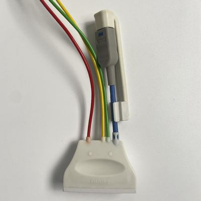 血液酸素コネクタのECG3リードグリッバーの3ガイドヨーロッパ標準クランプ REF:989803171911