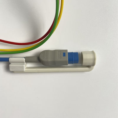 血液酸素コネクタのECG3リードグリッバーの3ガイドヨーロッパ標準クランプ REF:989803171911