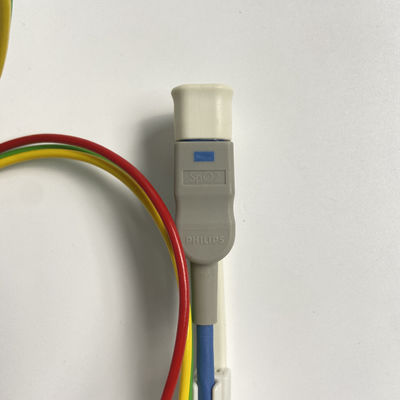 血液酸素コネクタのECG3リードグリッバーの3ガイドヨーロッパ標準クランプ REF:989803171911