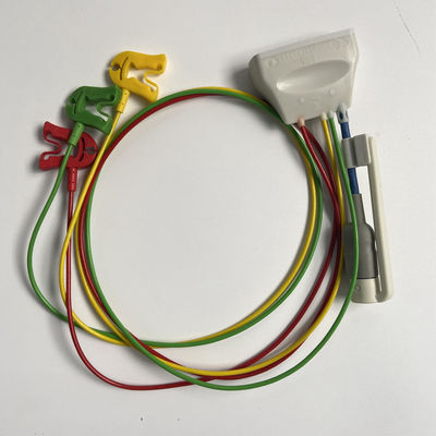 血液酸素コネクタのECG3リードグリッバーの3ガイドヨーロッパ標準クランプ REF:989803171911