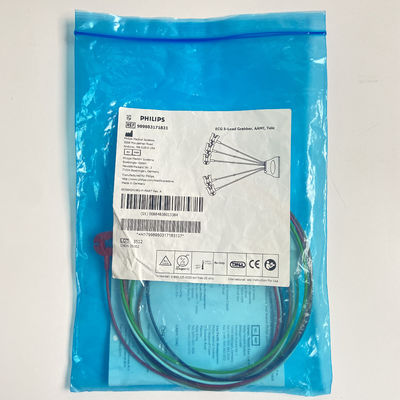 ECG5リードグリッバー AAMI Tele REF: 989803171831 インテリビュー MX40 患者モニター用