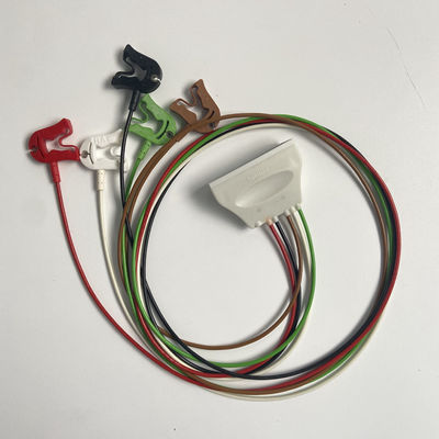 ECG5リードグリッバー AAMI Tele REF: 989803171831 インテリビュー MX40 患者モニター用