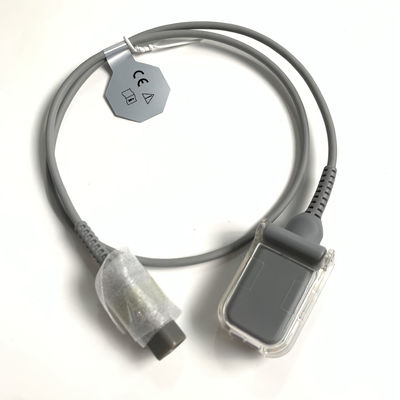 EDAN オリジナル IT20 テレメトリ 血液酸素転送延長線 D ヘッド 7針 0.65M REF SHEC5