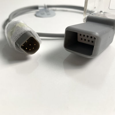EDAN オリジナル IT20 テレメトリ 血液酸素転送延長線 D ヘッド 7針 0.65M REF SHEC5