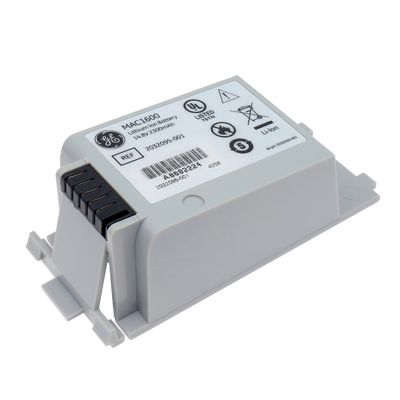 GE MAC1600 ECG マシン バッテリー 14.8V 2.3Ah 37Wh REF 2032095-001