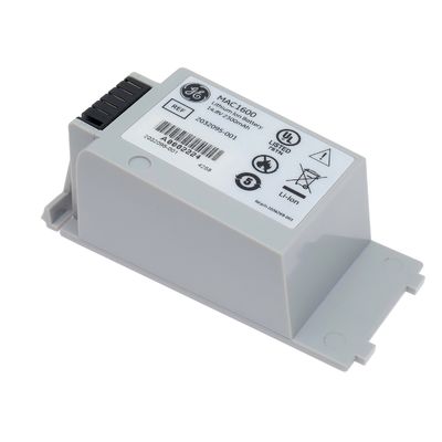 GE MAC1600 ECG マシン バッテリー 14.8V 2.3Ah 37Wh REF 2032095-001