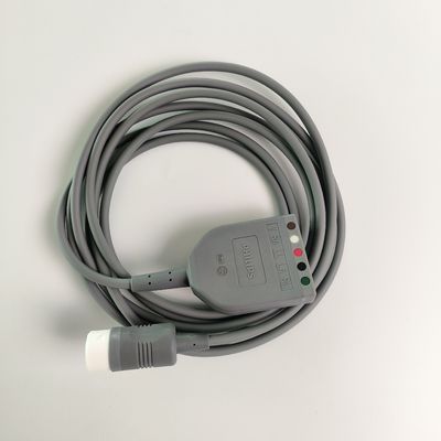 PHILIP オリジナル Efficia 3/5 ECG トランクケーブル,AAMI/IEC.