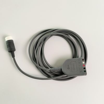 PHILIP オリジナル Efficia 3/5 ECG トランクケーブル,AAMI/IEC.