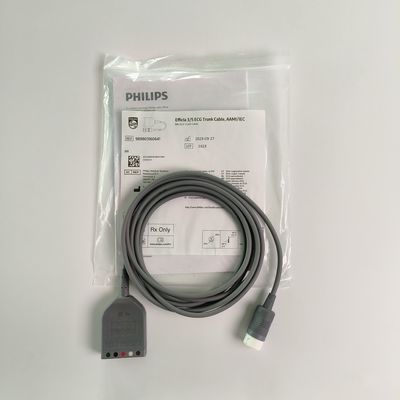 PHILIP オリジナル Efficia 3/5 ECG トランクケーブル,AAMI/IEC.