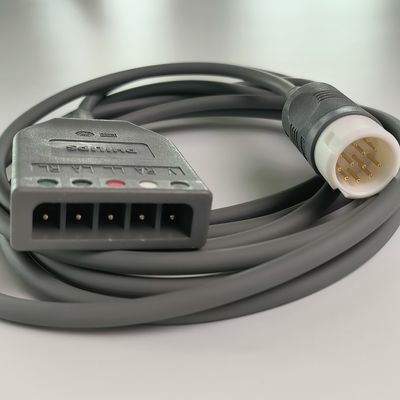 PHILIP オリジナル Efficia 3/5 ECG トランクケーブル,AAMI/IEC.