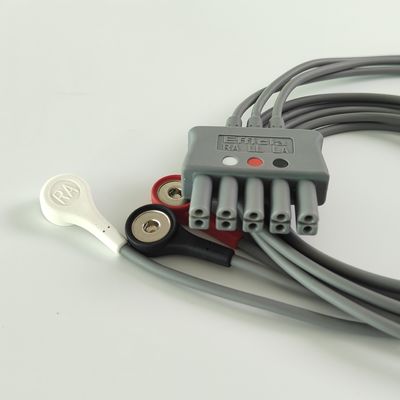 PHILIP オリジナル CBL3 リードセット スナップ AAMI ICU REF989803160671