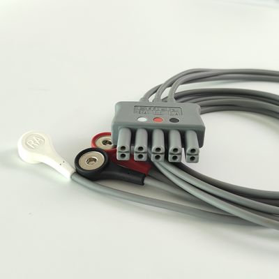 PHILIP オリジナル CBL3 リードセット スナップ AAMI ICU REF989803160671