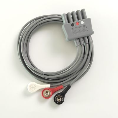 PHILIP オリジナル CBL3 リードセット スナップ AAMI ICU REF989803160671